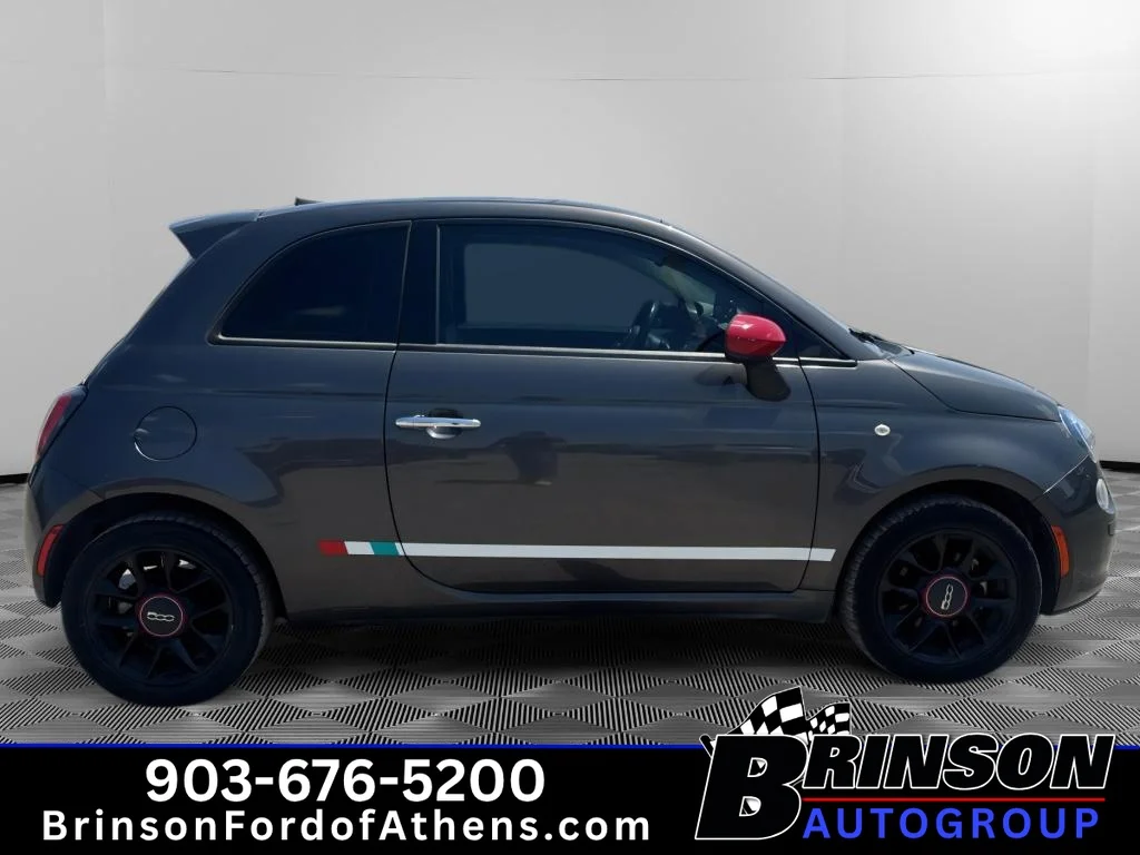 Used 2016 Granito Lucente (Granite Crystal) FIAT Pop image 4