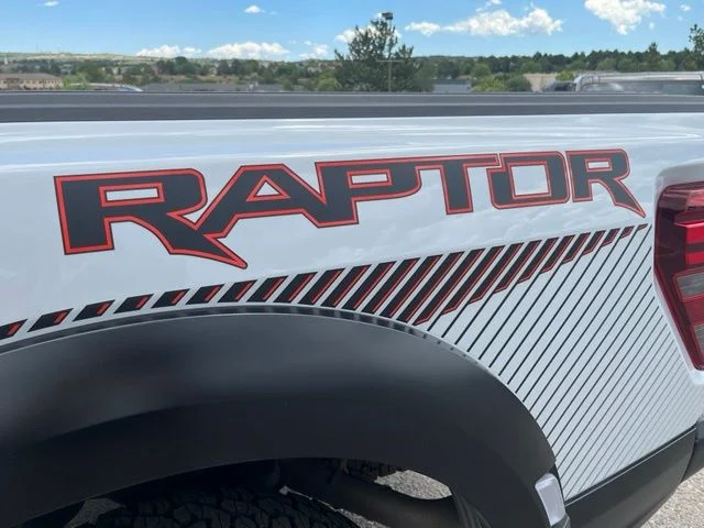 Used 2025 White Ford Raptor image 21