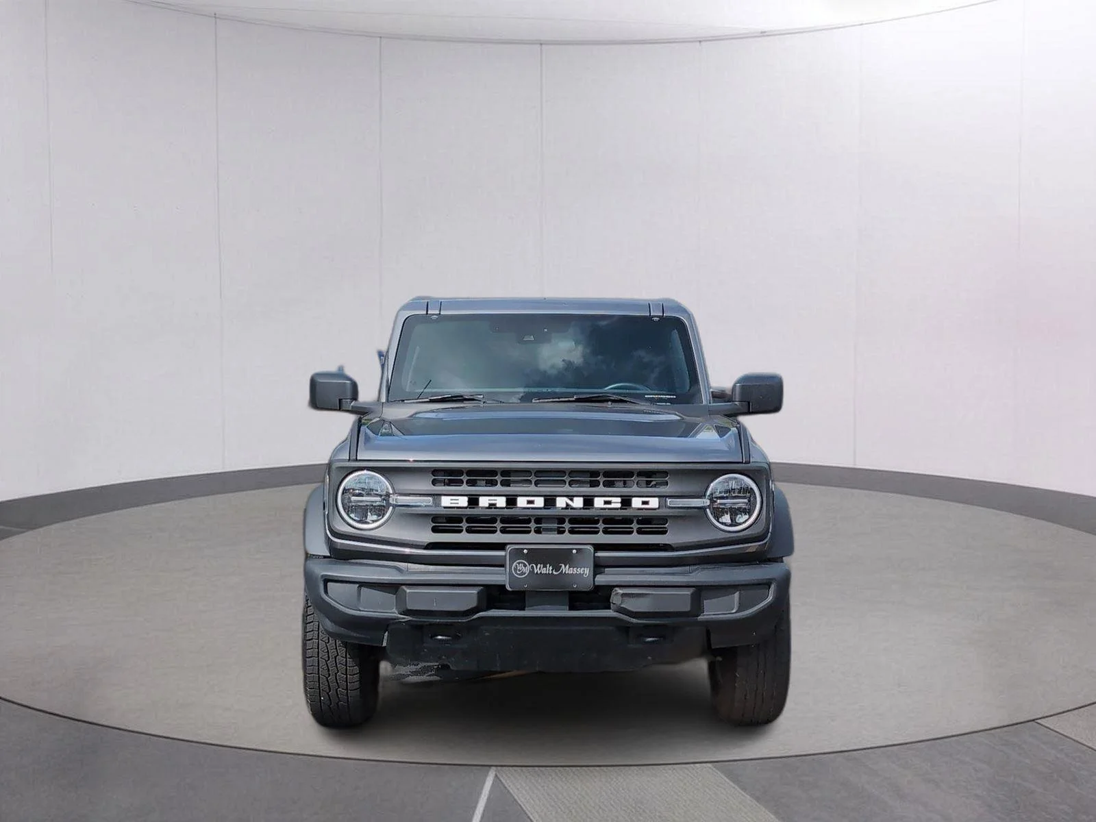 Used 2025 Carbonized Gray Ford Big Bend image 9