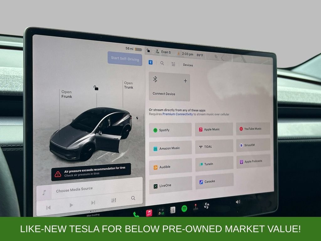 Used 2026 Silver Tesla Long Range image 26