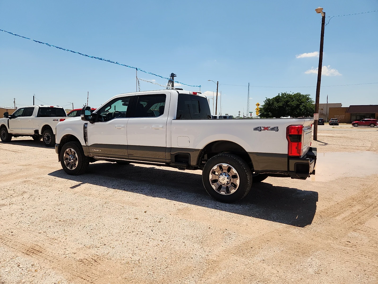 New 2026 Oxford White Ford F-250® King Ranch® image 4