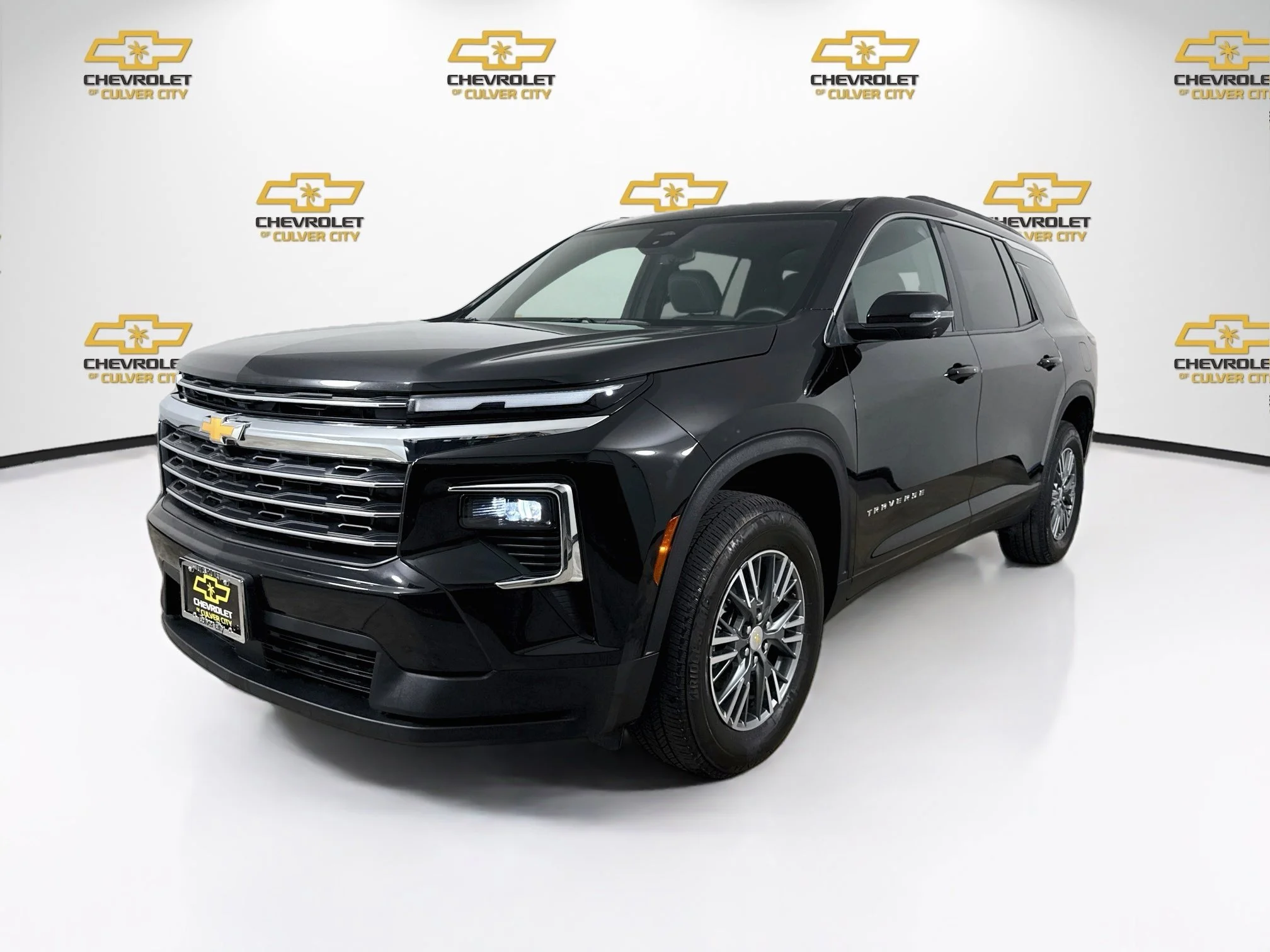 Used 2024 Mosaic Black Metallic Chevrolet LT image 3