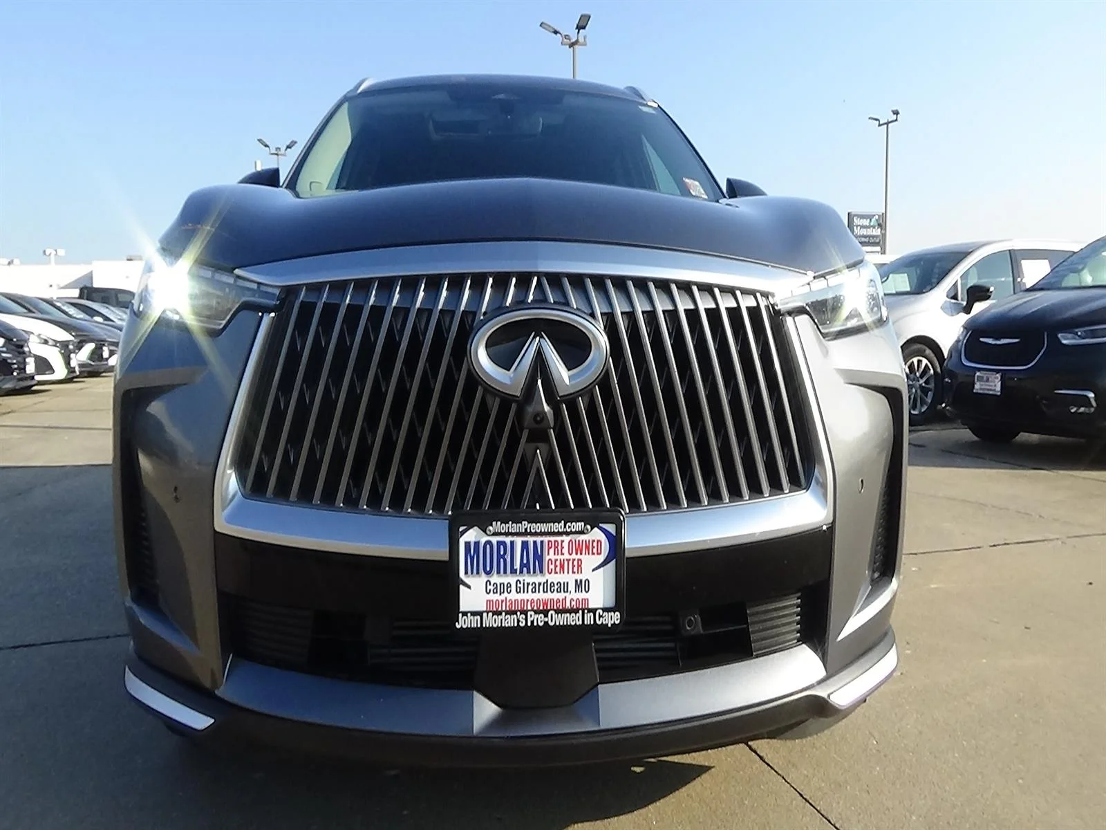 Used 2026 Graphite Shadow (kad) INFINITI Luxe image 4