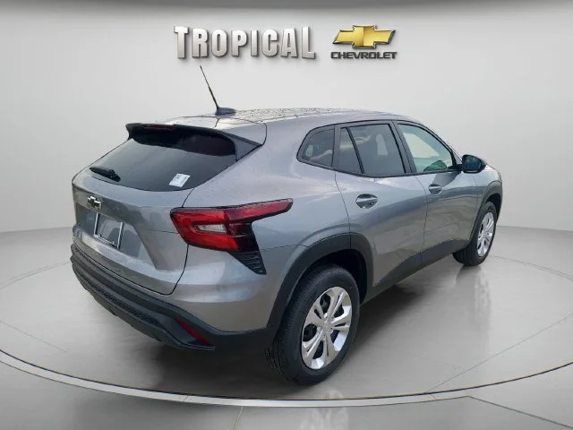 New 2026 Sterling Gray Metallic Chevrolet LS image 5