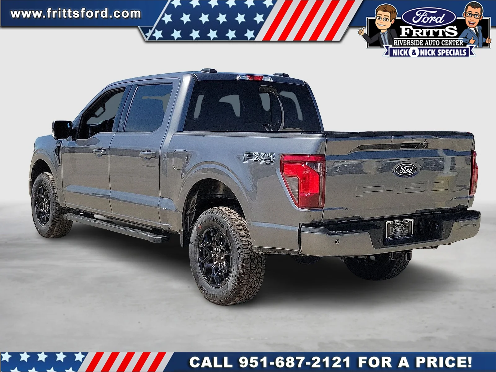 New 2026 Carbonized Gray Metallic Ford XLT image 2
