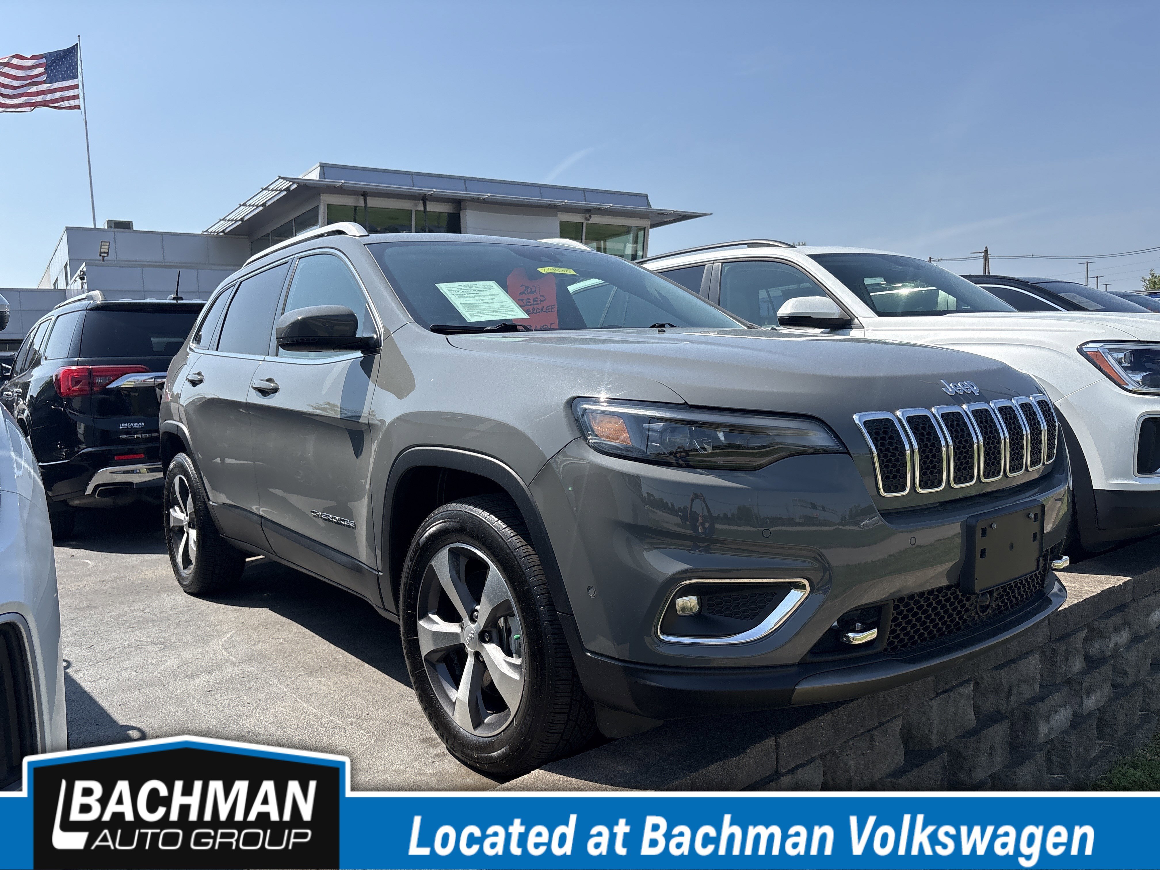 2021 Jeep Cherokee Limited 4X4's photo