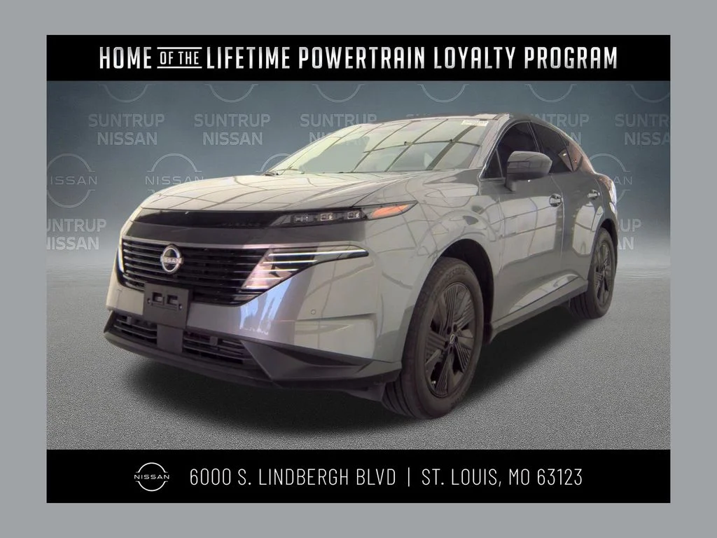 Used 2025 Gray Nissan SV image 1