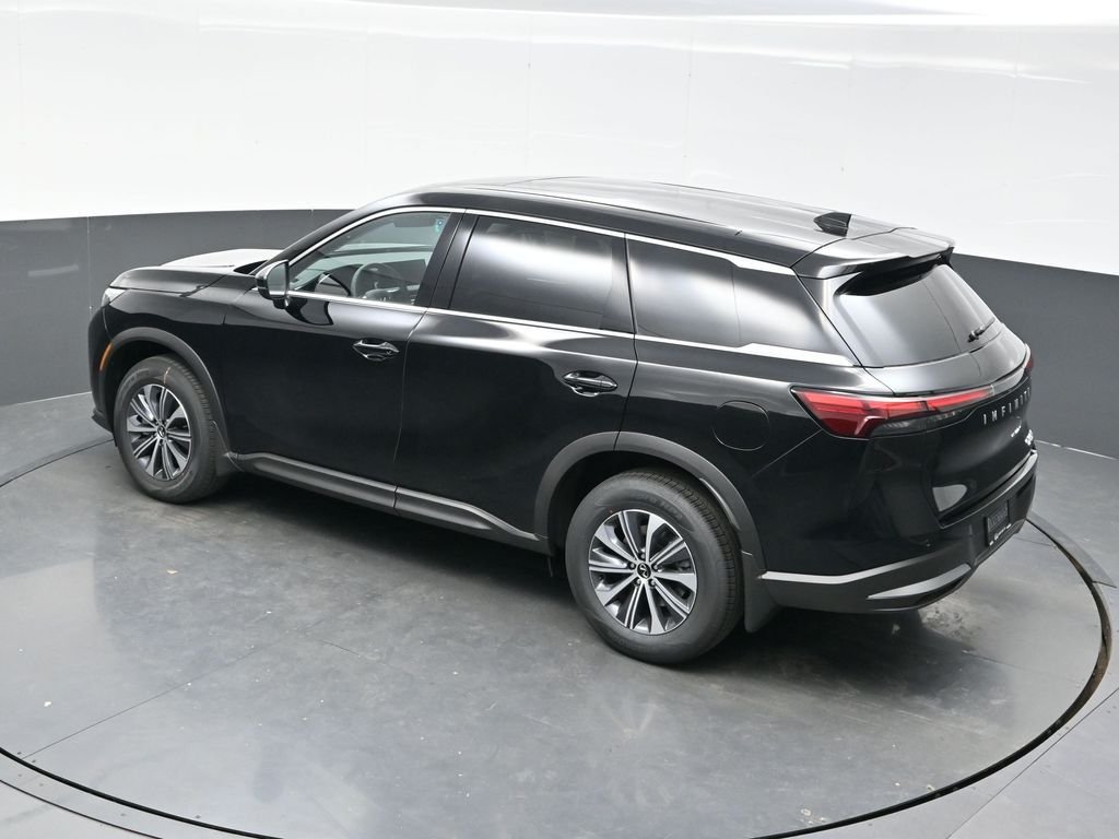New 2027 BLACK OBSIDIAN INFINITI Pure AWD image 46
