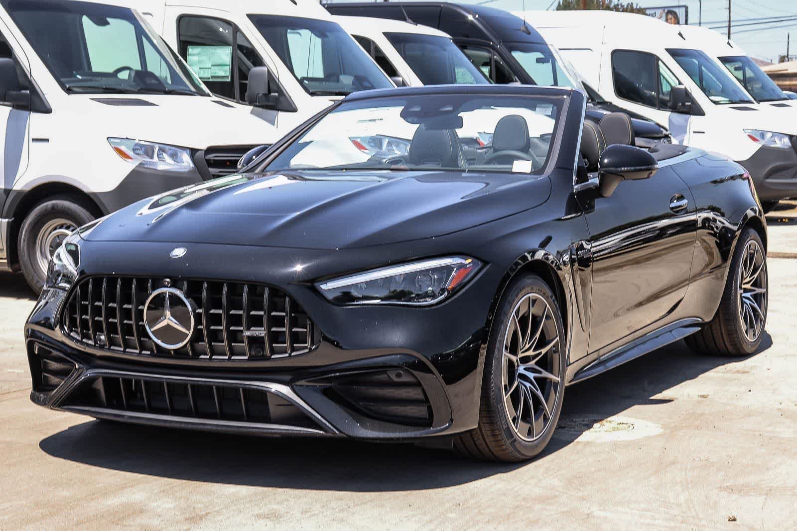 New 2026 Black Mercedes-Benz AMG® CLE 53 image 7