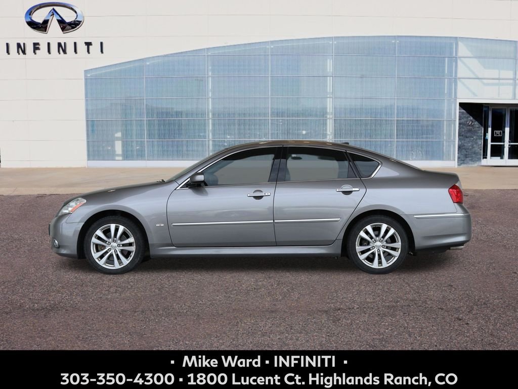 Used 2009 INFINITI M 35 with VIN JNKCY01F79M852178 for sale in Highlands Ranch, CO