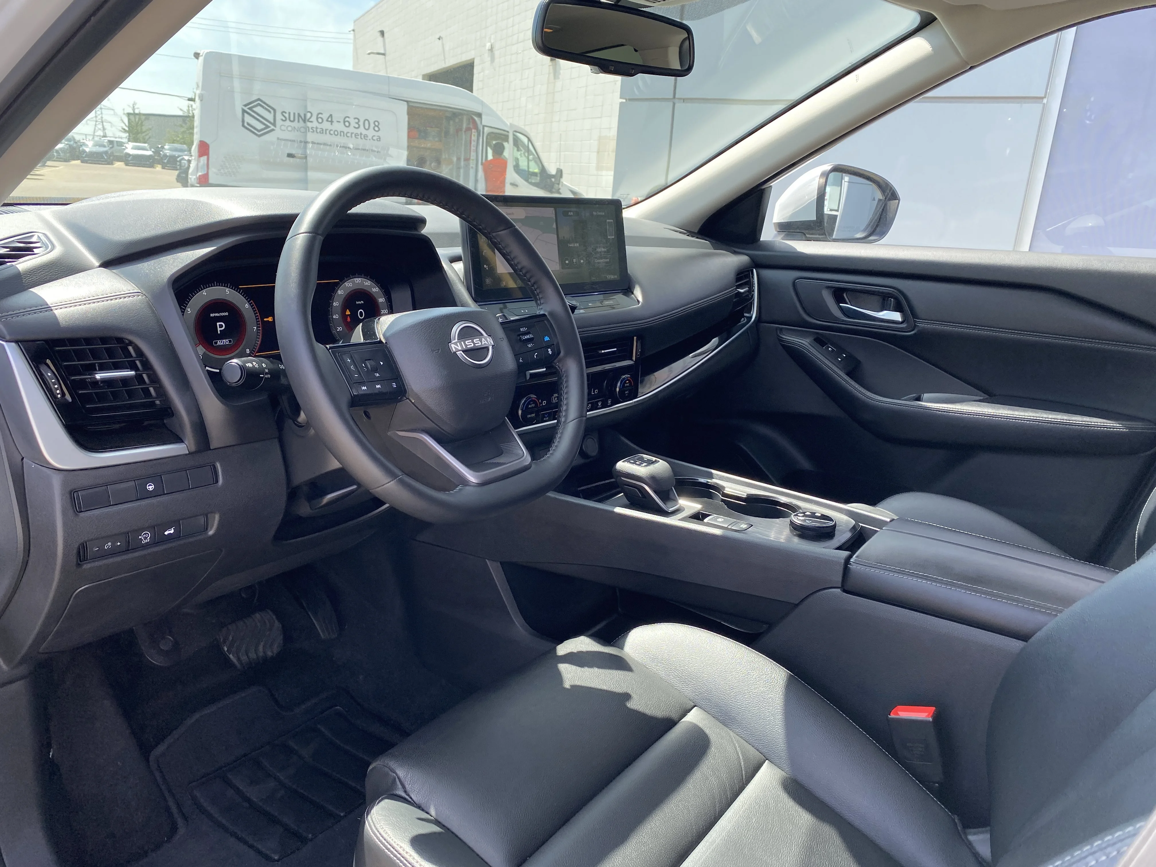 Certified Used 2025 White Nissan SL AWD * PANORAMIC SUNROOF * 360 CAMERA * RADAR CRUISE * image 9