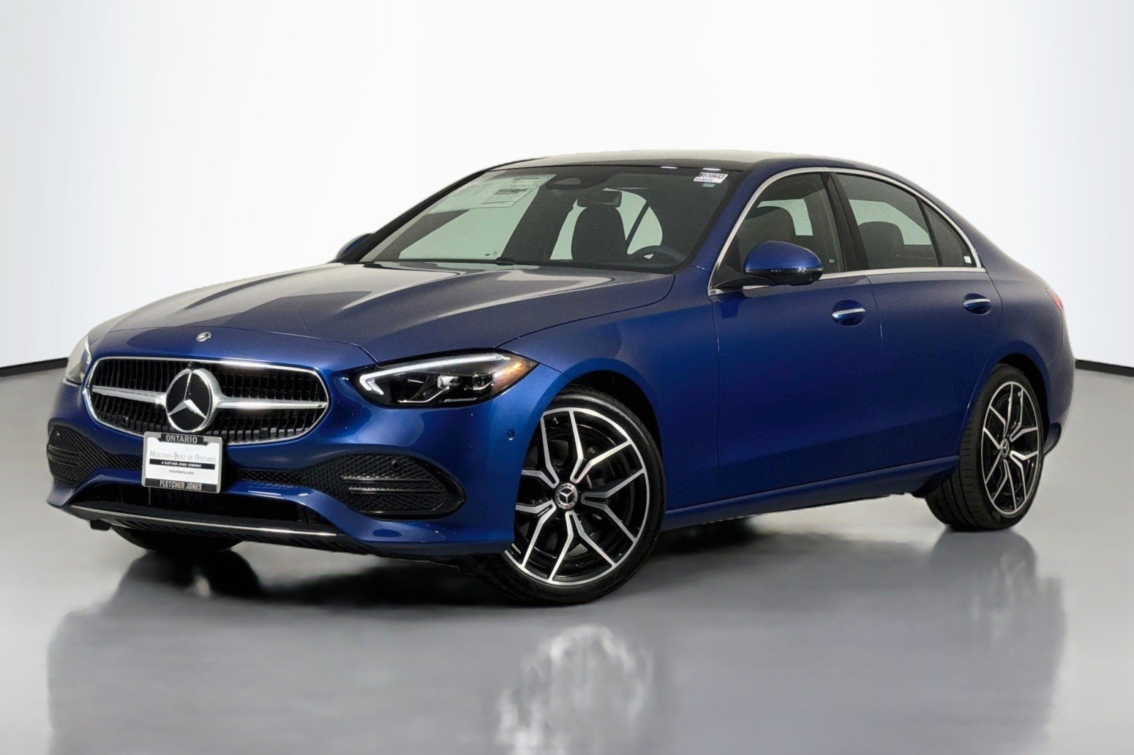 New 2026 Starling Blue Metallic Mercedes-Benz C 300 Sedan image 1