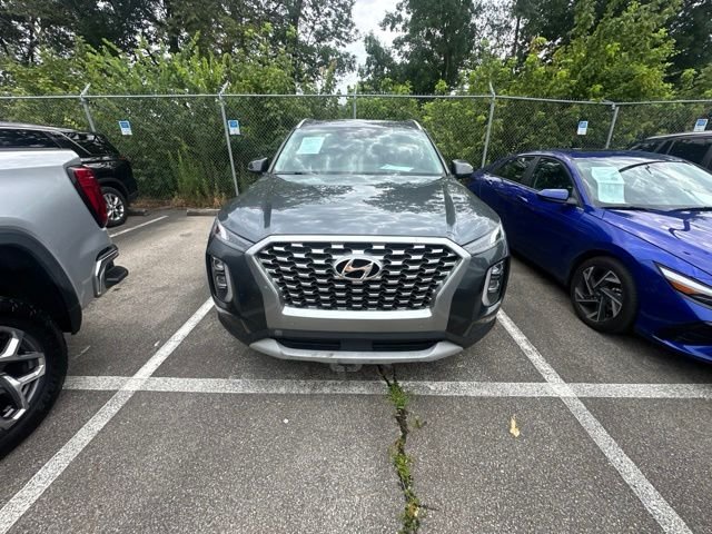 Used 2021 Gray Hyundai SEL image 2