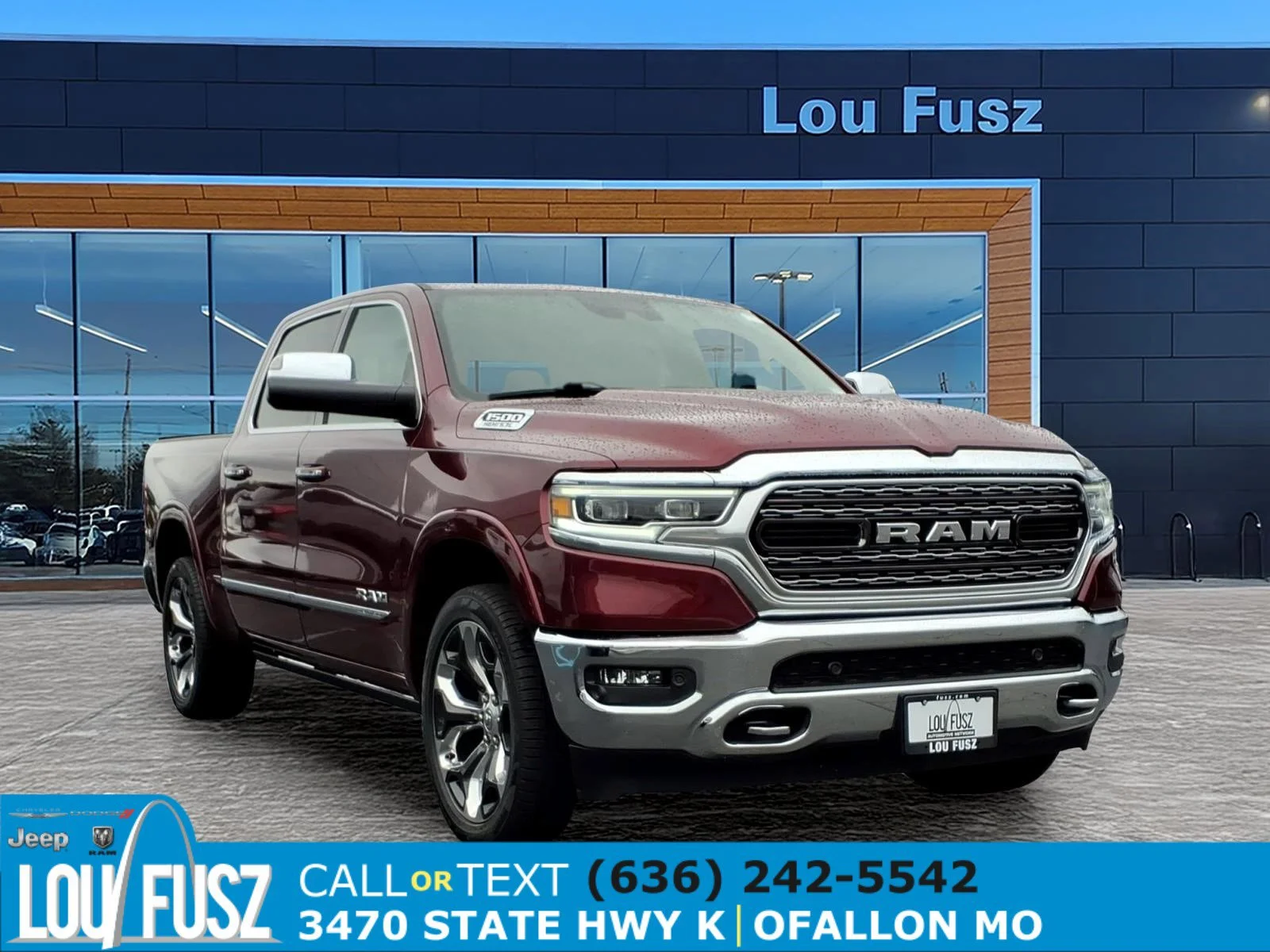 2019 RAM 1500 Limited 4x4 Crew Cab 5'7's photo