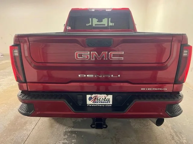 Used 2024 Volcanic Red Tintcoat GMC Denali image 7