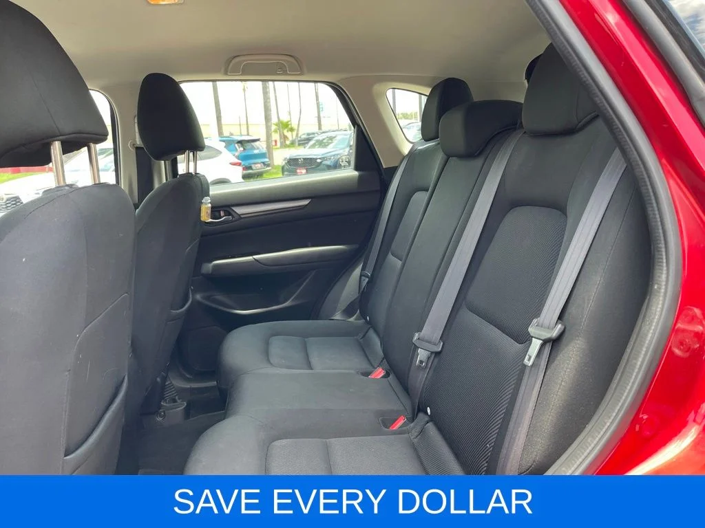 Used 2021 Red Mazda Sport image 16