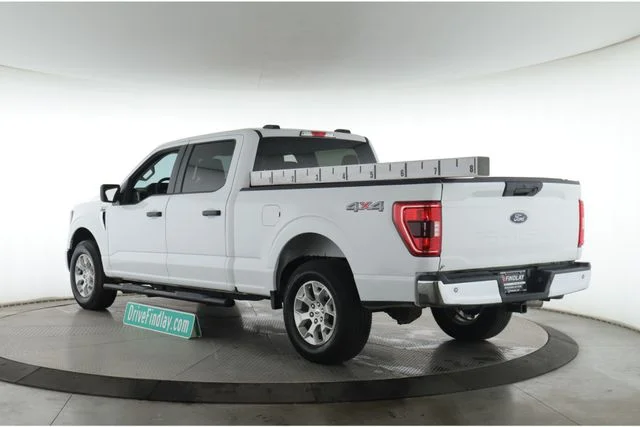 Used 2023 White Ford XLT image 8