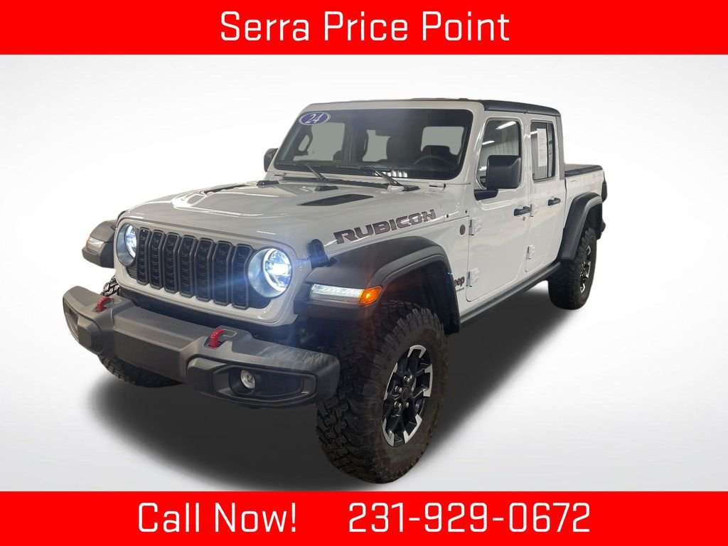 2024 Jeep Gladiator Rubicon's photo