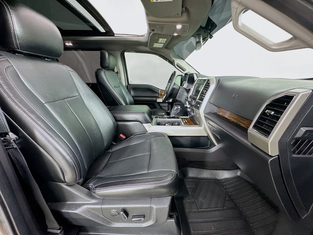 Used 2018 Stone Gray Ford Lariat image 37