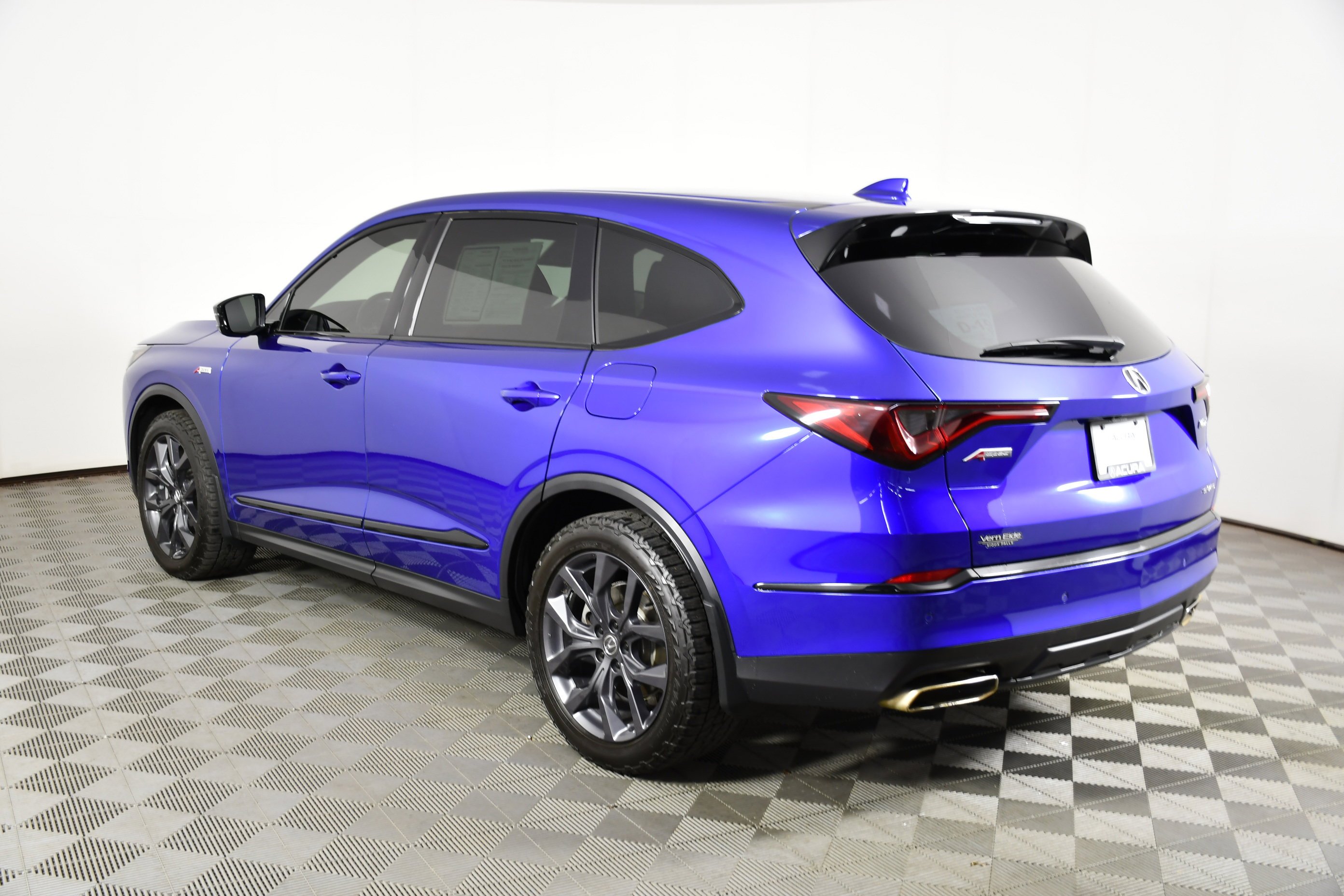 Certified Used 2023 Apex Blue Pearl Acura w/A-Spec Package image 8