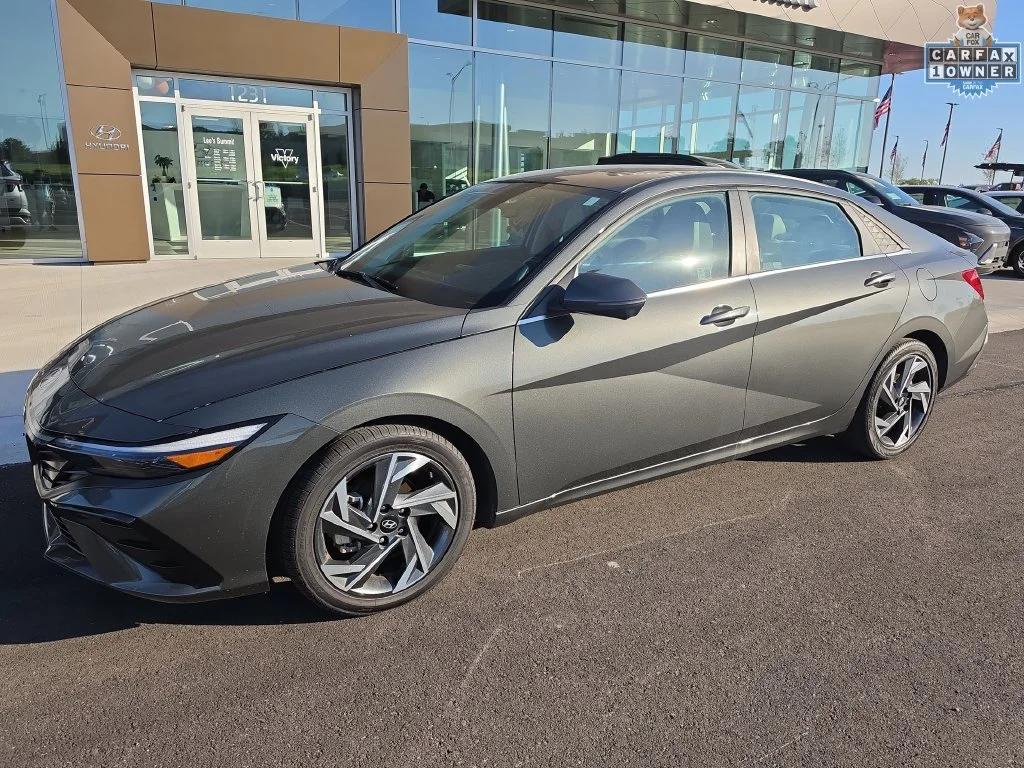 2024 Hyundai Elantra Limited