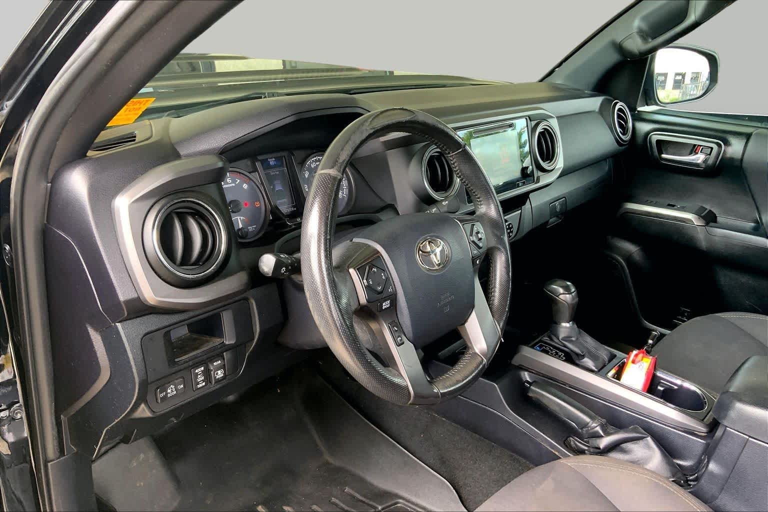 Used 2017 Black Toyota TRD Sport image 17