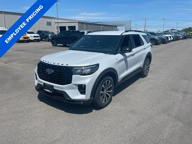 2026 Ford Explorer ST-Line
