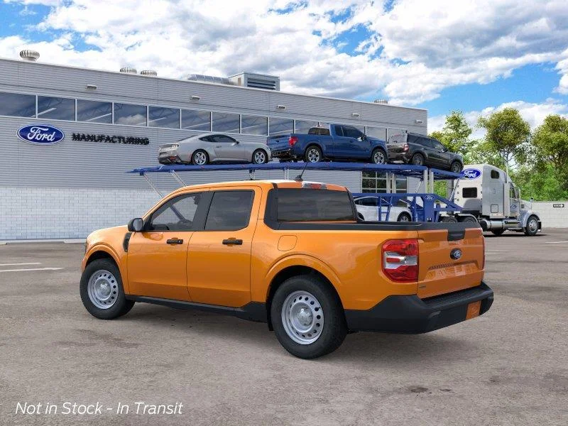 New 2026 Orange Fury Metallic Tri-Coat Ford XL image 5