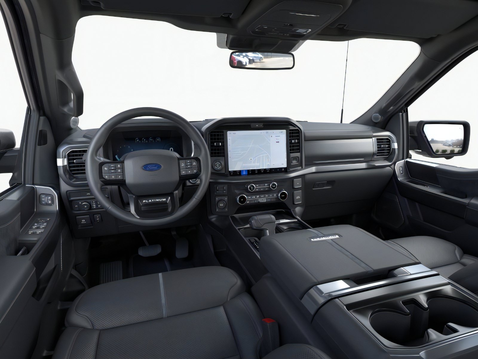 New 2026 Carbonized Gray Metallic Ford Platinum® image 9