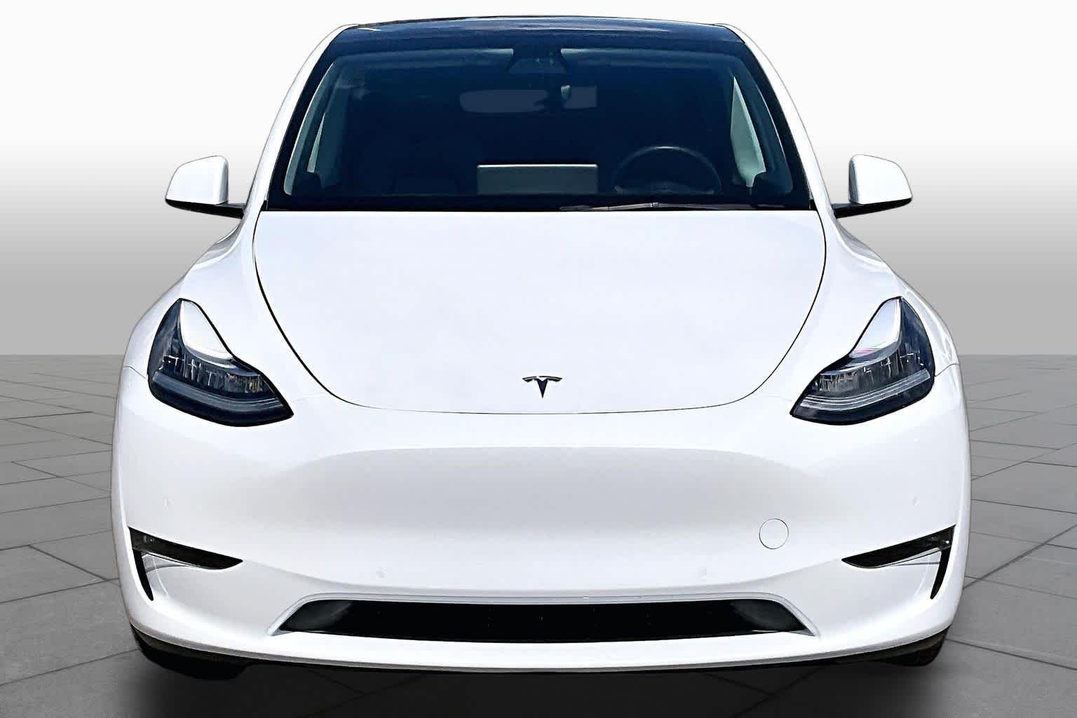Used 2021 Pearl White Multi-Coat Tesla Long Range image 5