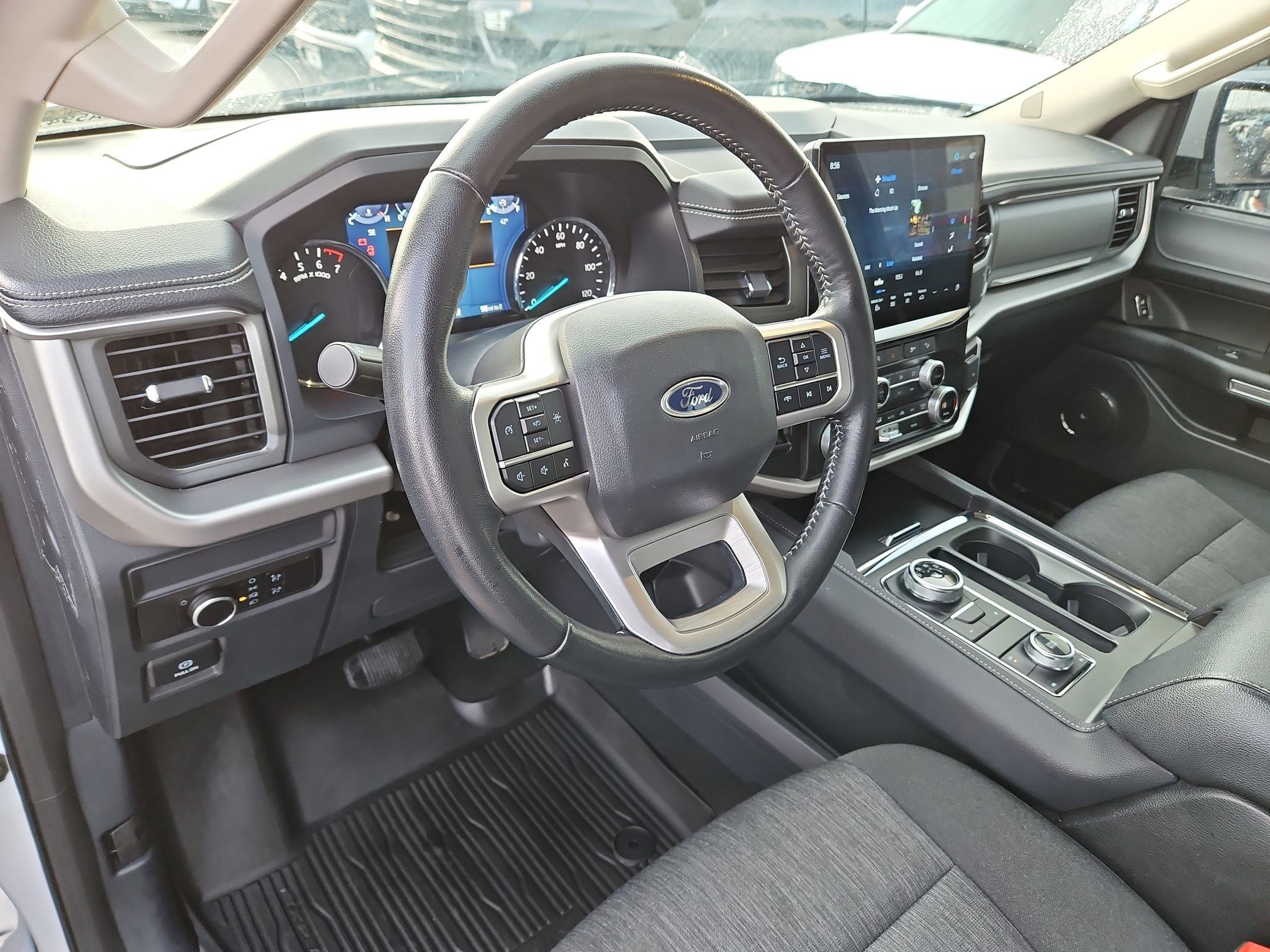 Certified Used 2024 Blue Ford XLT image 12