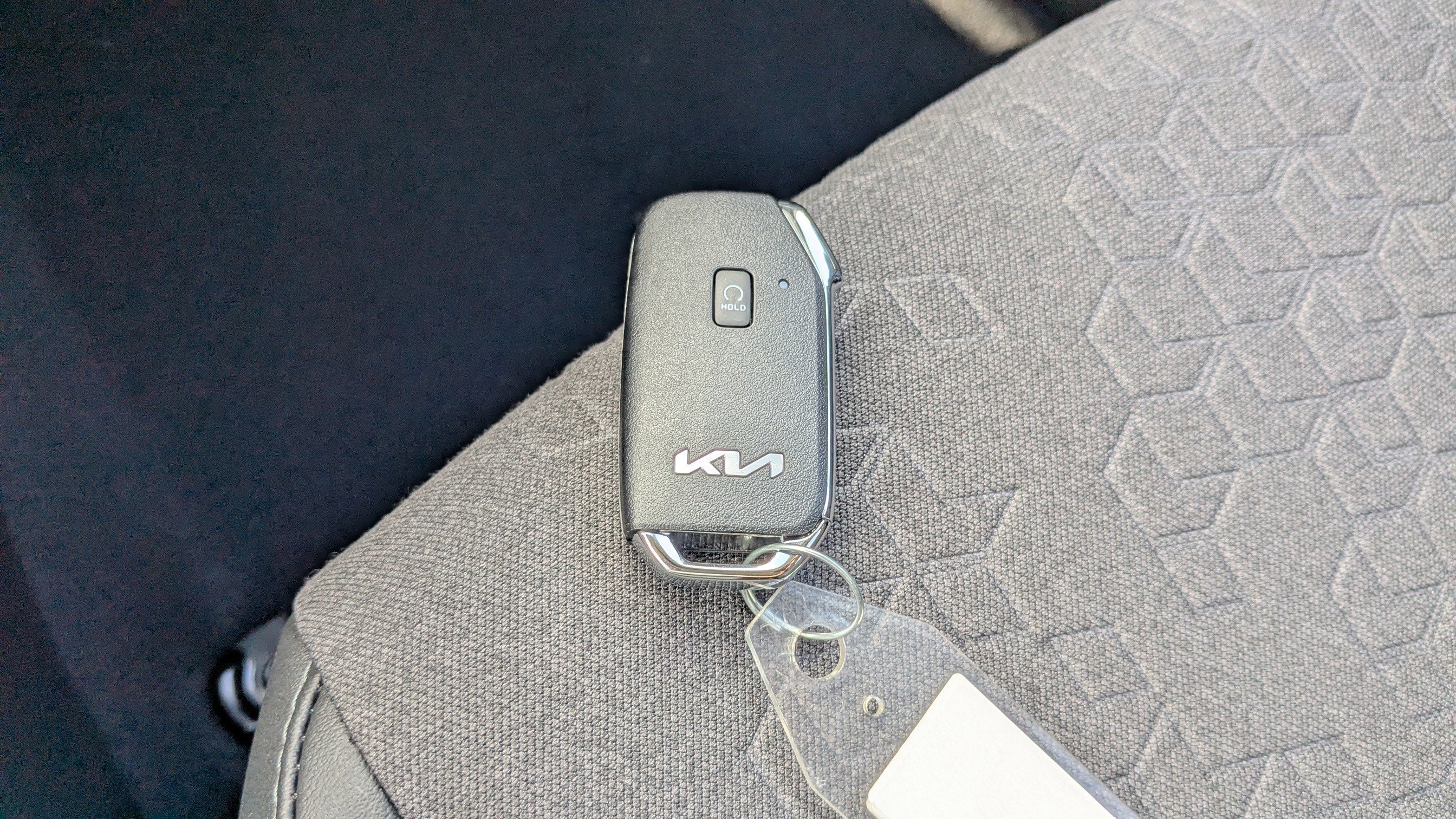 New 2026 Pluton Blue / Black Roof Kia S image 36