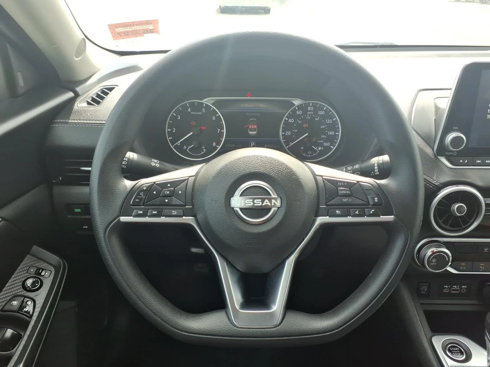 Used 2025 Electric Blue Metallic Nissan SV image 19