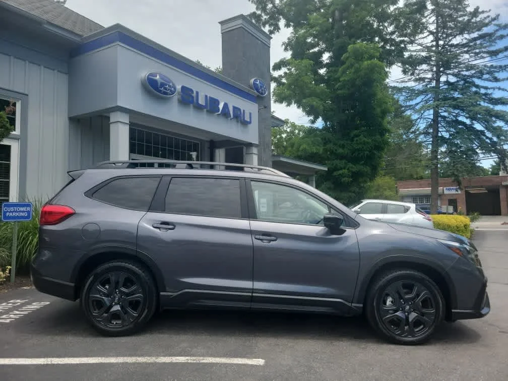 Certified Used 2024 Magnetite Gray Metallic Subaru Onyx Edition Limited image 2