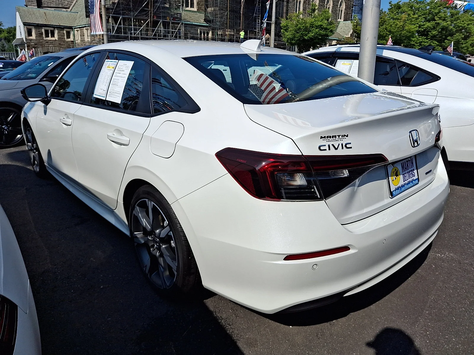 2025 Honda Civic Sport Touring - Photo 37