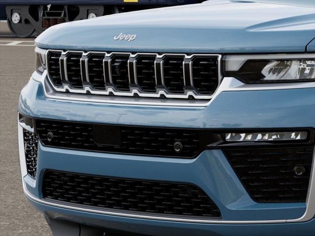 New 2026 Steel Blue Jeep Summit image 19