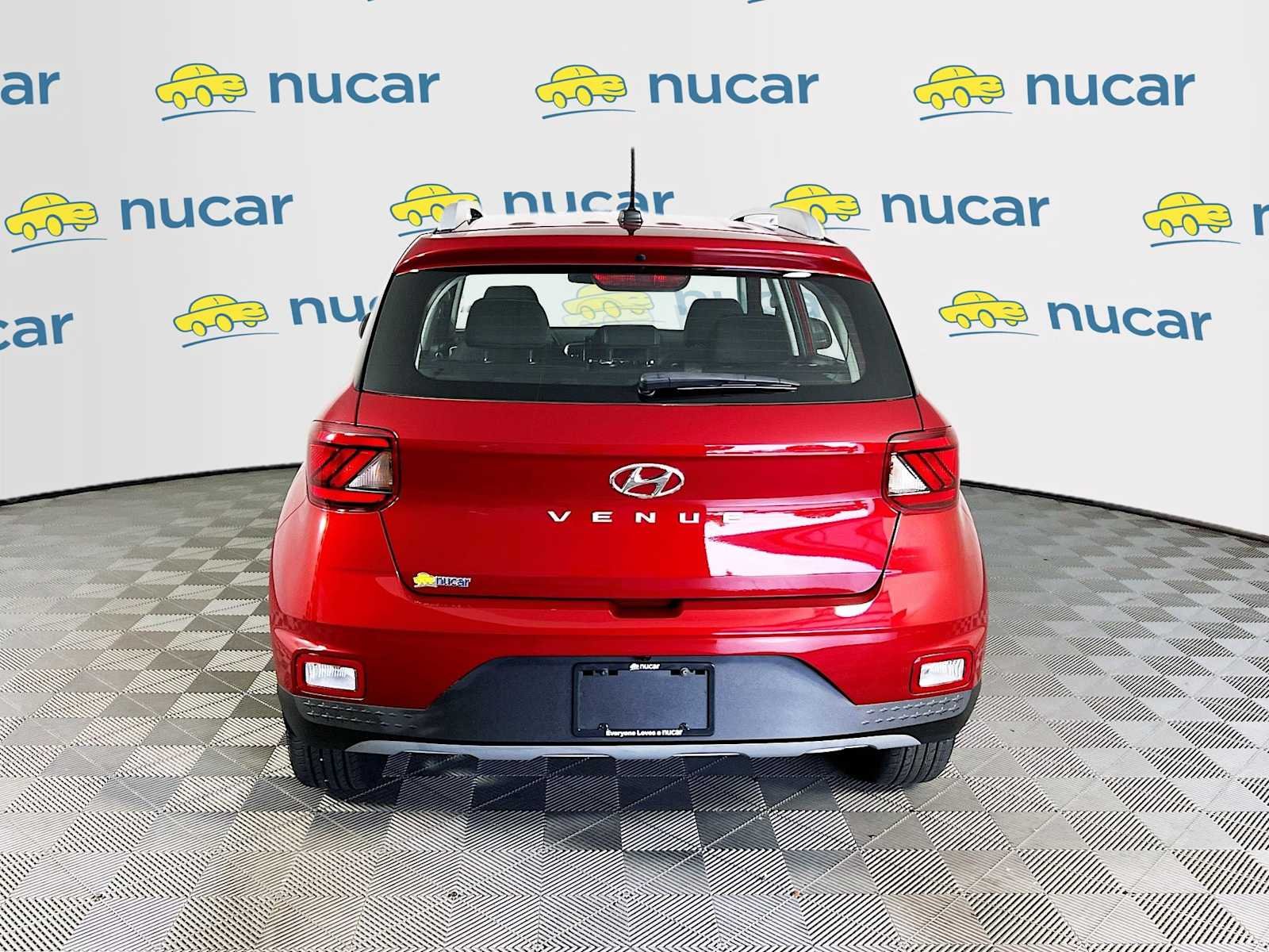 Used 2024 Ultimate Red Hyundai SEL image 6