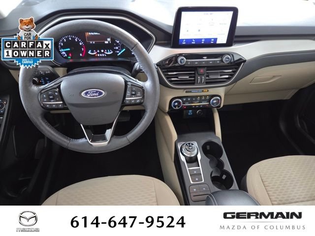 Used 2021 White Ford SE image 18
