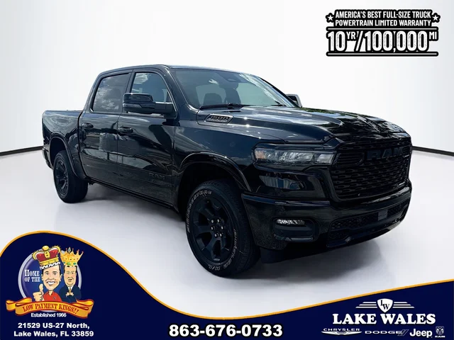2026 RAM 1500 BIG HORN
