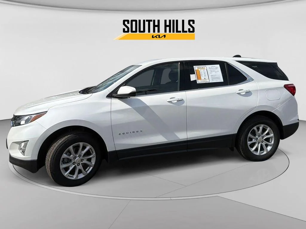 Used 2019 Chevrolet Equinox LT with VIN 2GNAXUEV8K6274365 for sale in Canonsburg, PA