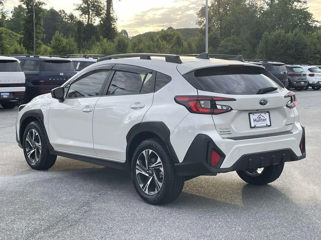 Certified Used 2024 Crystal White Pearl Subaru Premium image 25