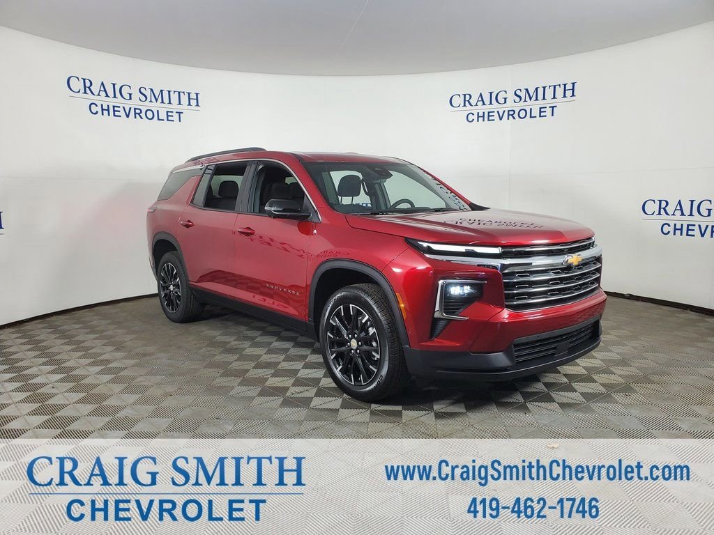 2026 Chevrolet Traverse LT - Photo 33