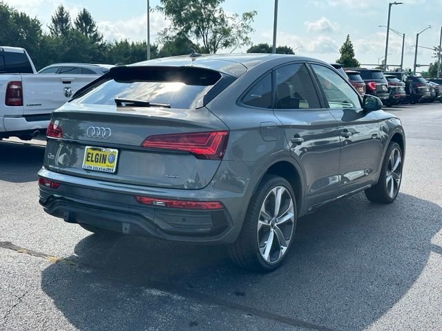 Used 2023 Gray Audi 45 S line Premium image 4