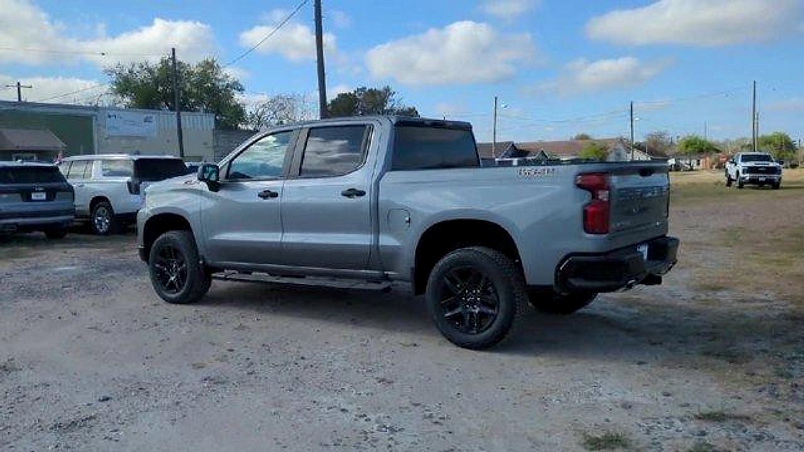 2026 Chevrolet Silverado 1500 Custom Trail Boss - Photo 6