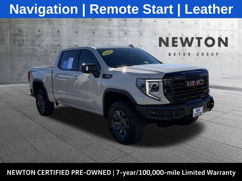 2026 GMC Sierra 1500 AT4X