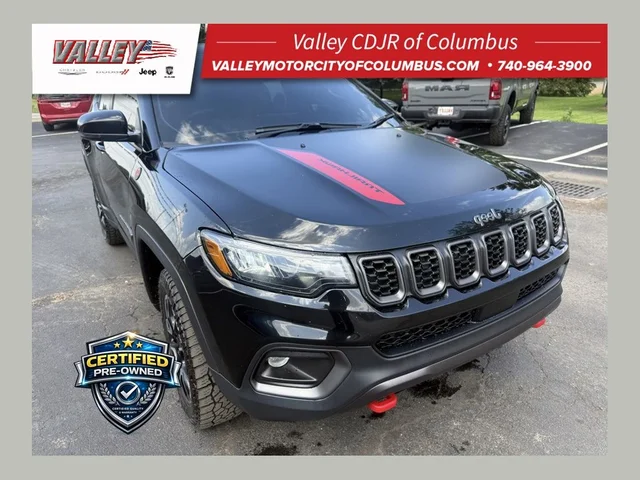 2024 Jeep Compass Trailhawk