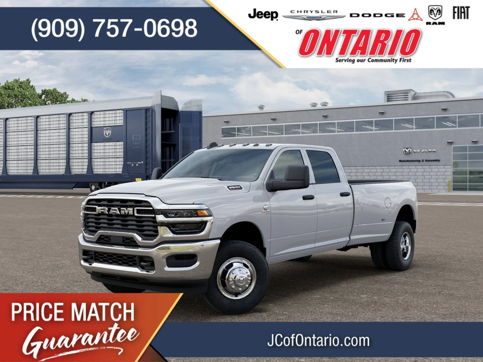 2026 RAM 3500 Tradesman 4X4 Crew Cab LWB's photo