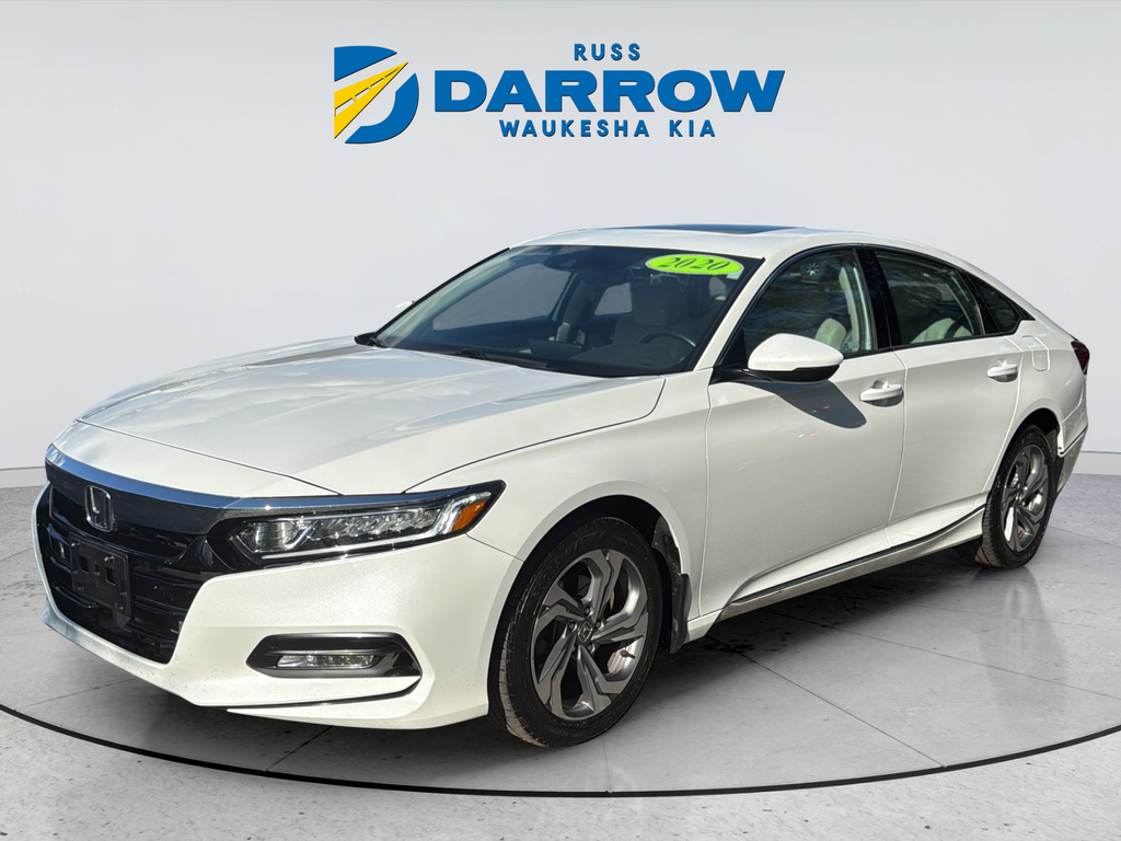 Used 2020 White Honda EX-L image 1