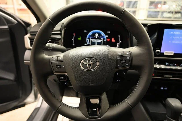 New 2026 Celestial Silver Metallic Toyota LE image 24