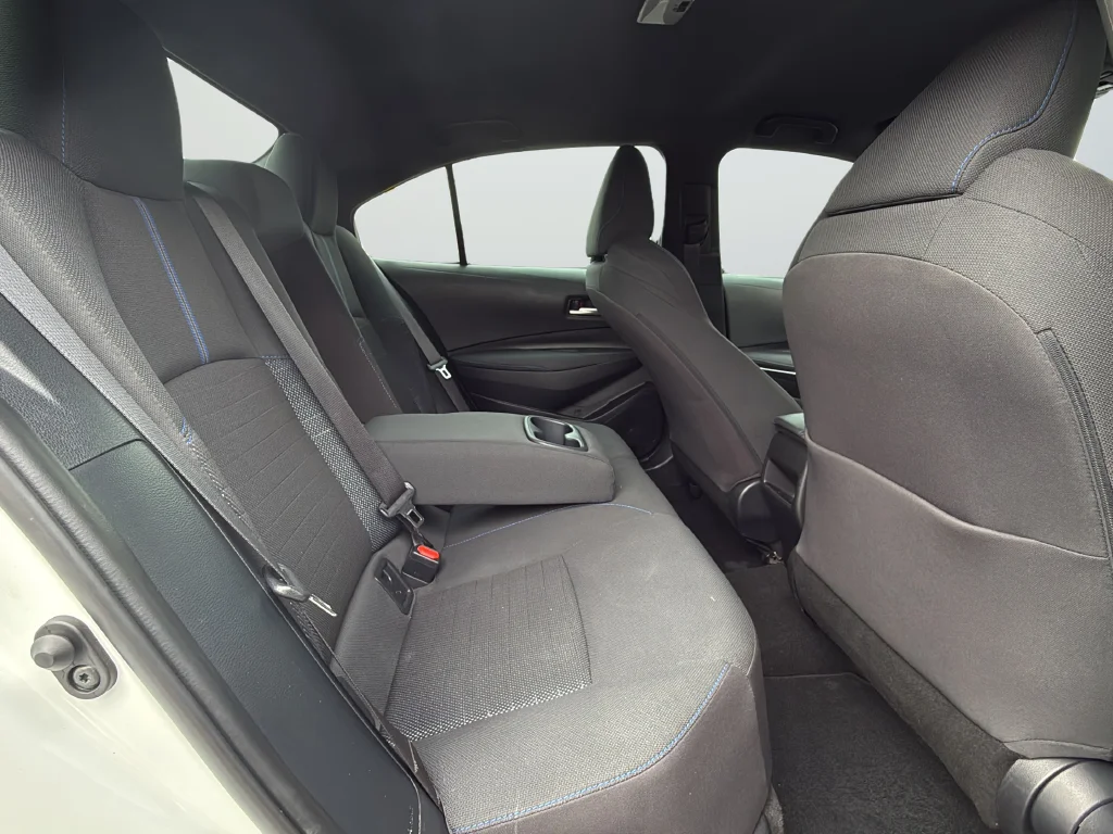 Used 2021 White Toyota SE image 31